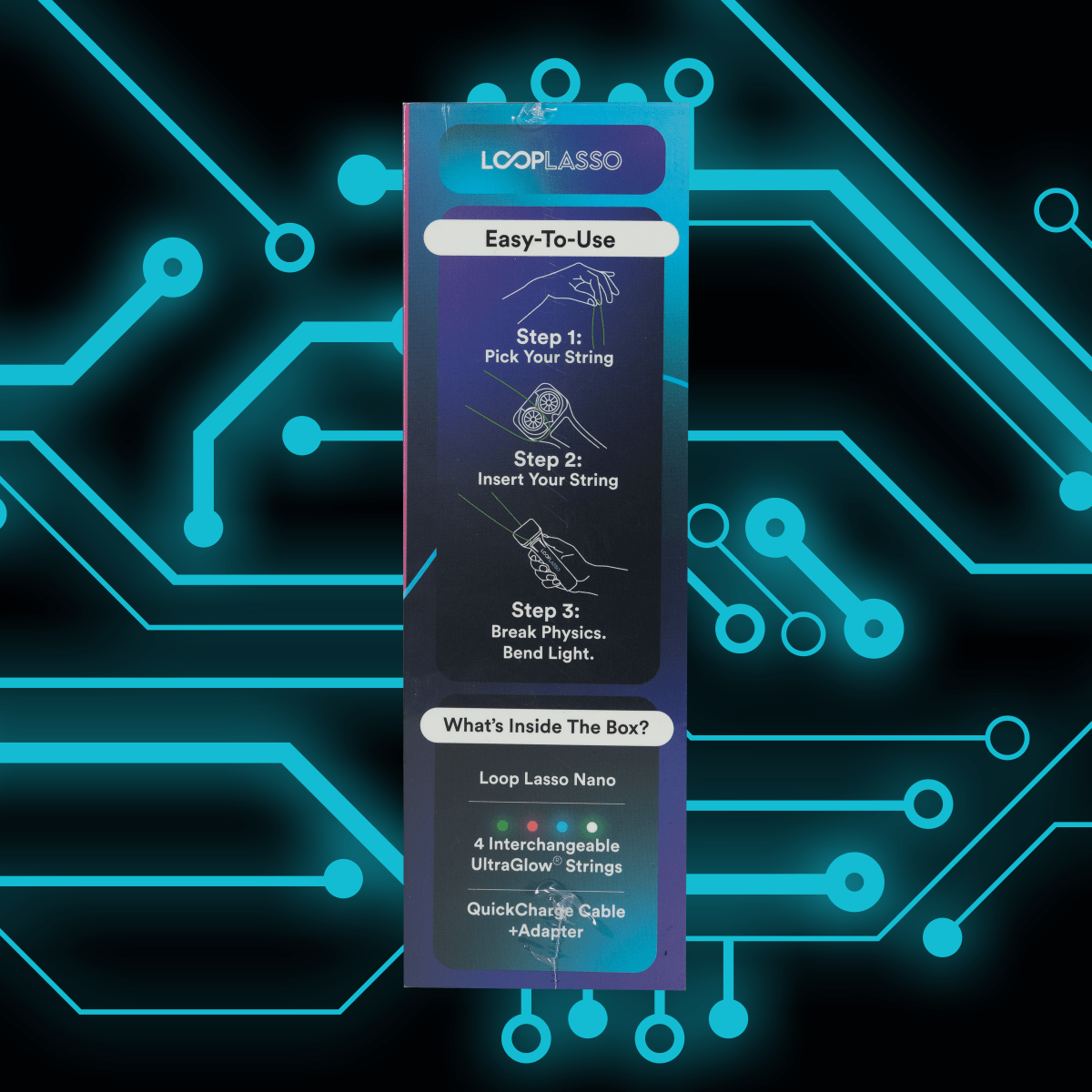 AREA15 Branded Loop Lasso Nano Each - AREA15