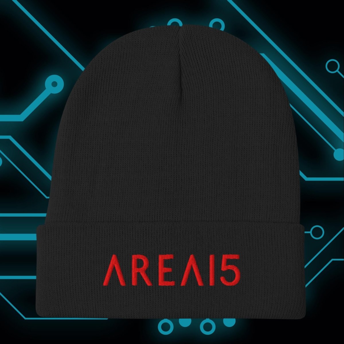 AREA15 Embroidered Beanie - AREA15