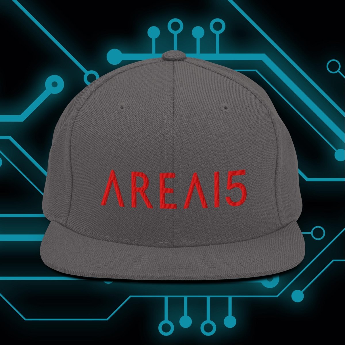 AREA15 Logo Snapback Cap - AREA15