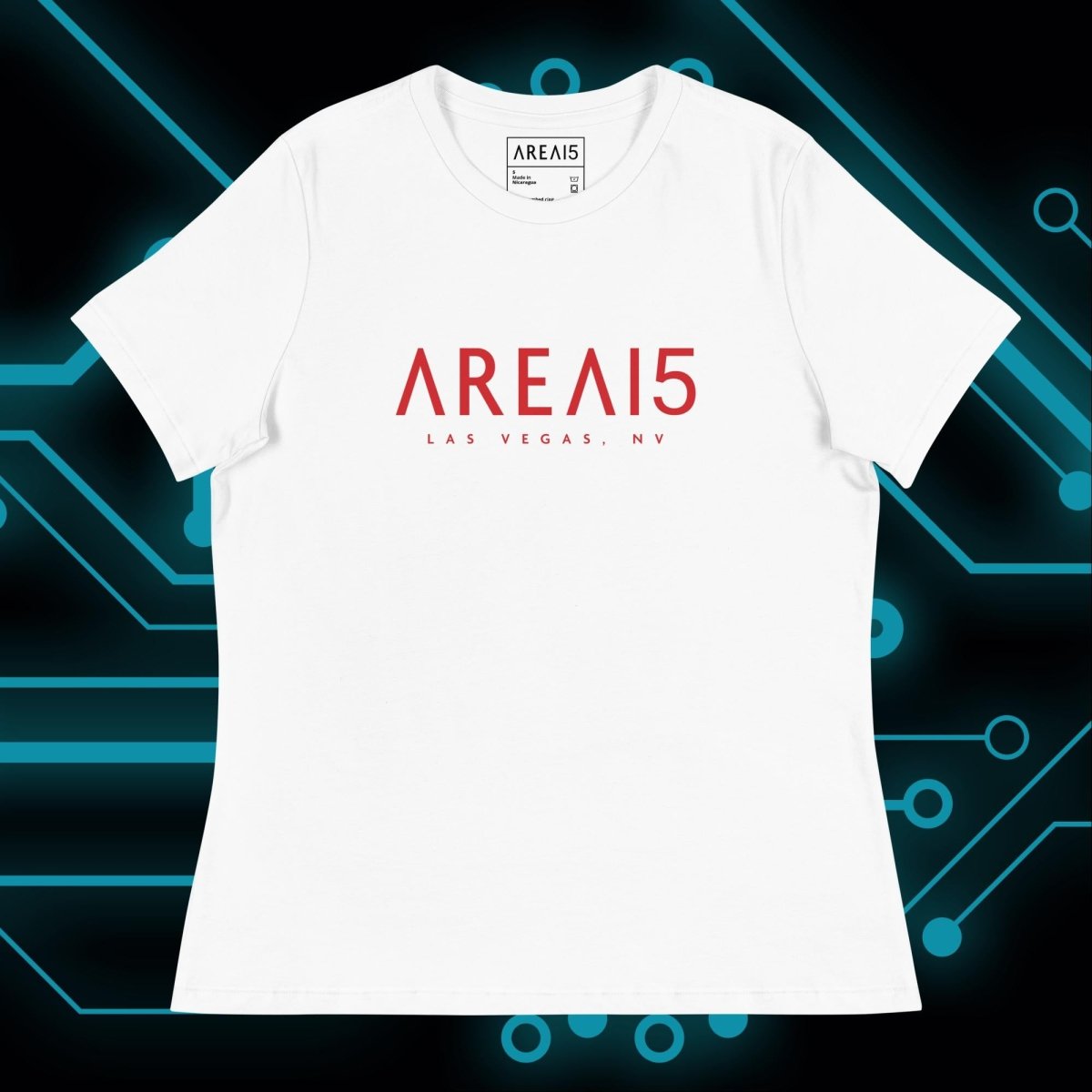 AREA15 Women's Relaxed Fit Tee - AREA15