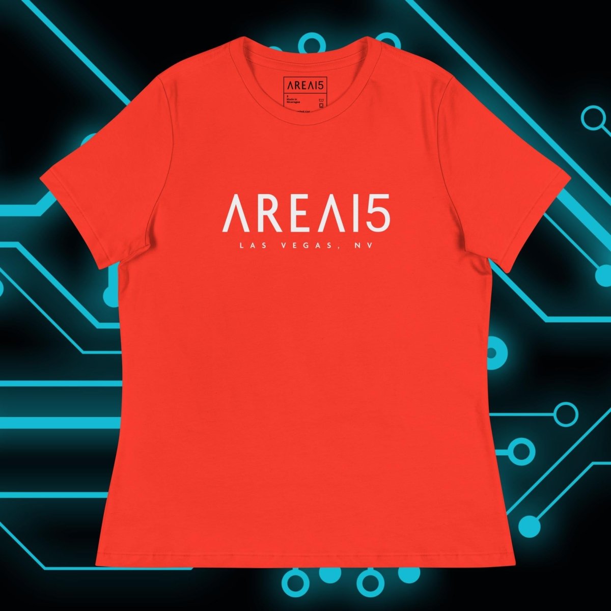 AREA15 Women's Relaxed Fit Tee - AREA15