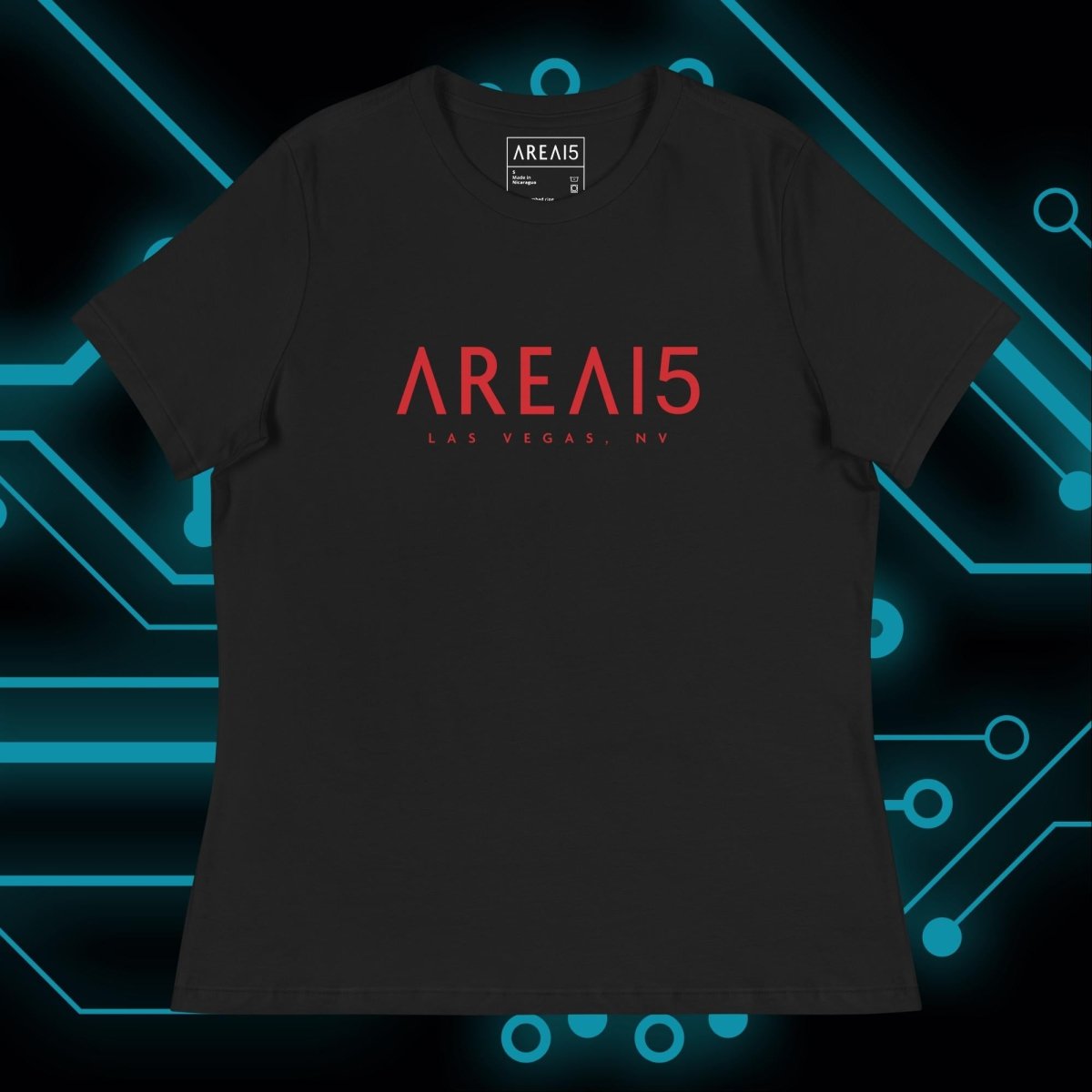 AREA15 Women's Relaxed Fit Tee - AREA15