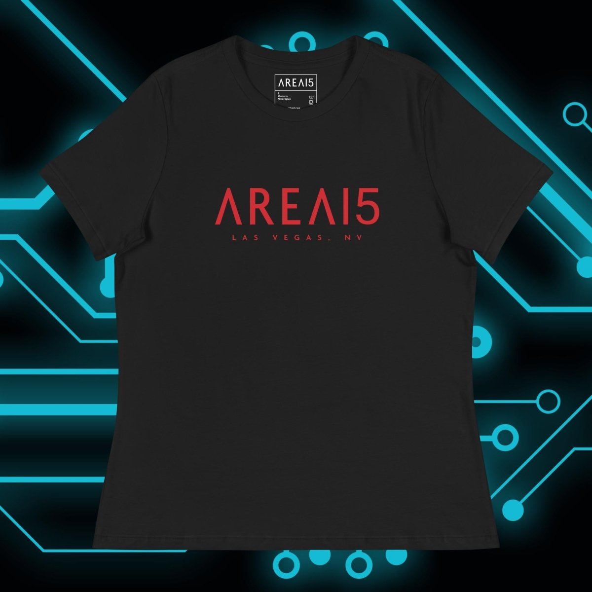 AREA15 Women's Relaxed Fit Tee - AREA15