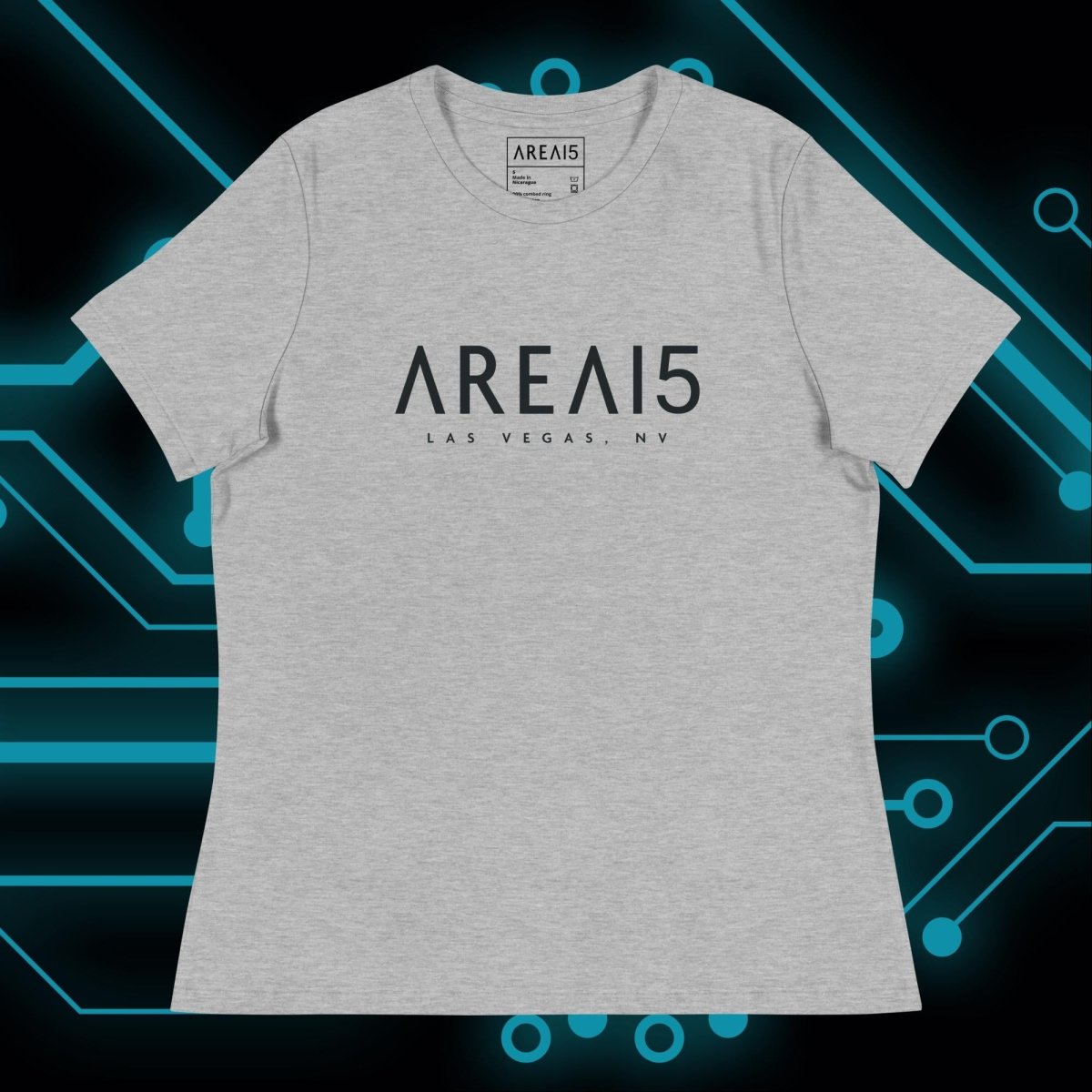 AREA15 Women's Relaxed Fit Tee - AREA15