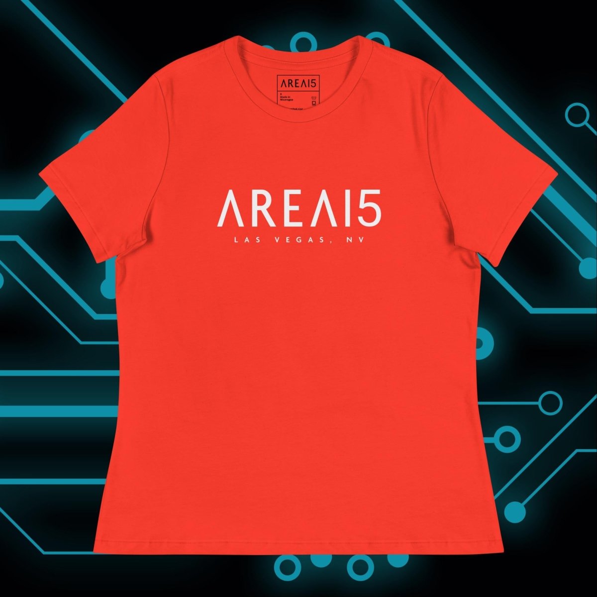 AREA15 Women's Relaxed Fit Tee - AREA15