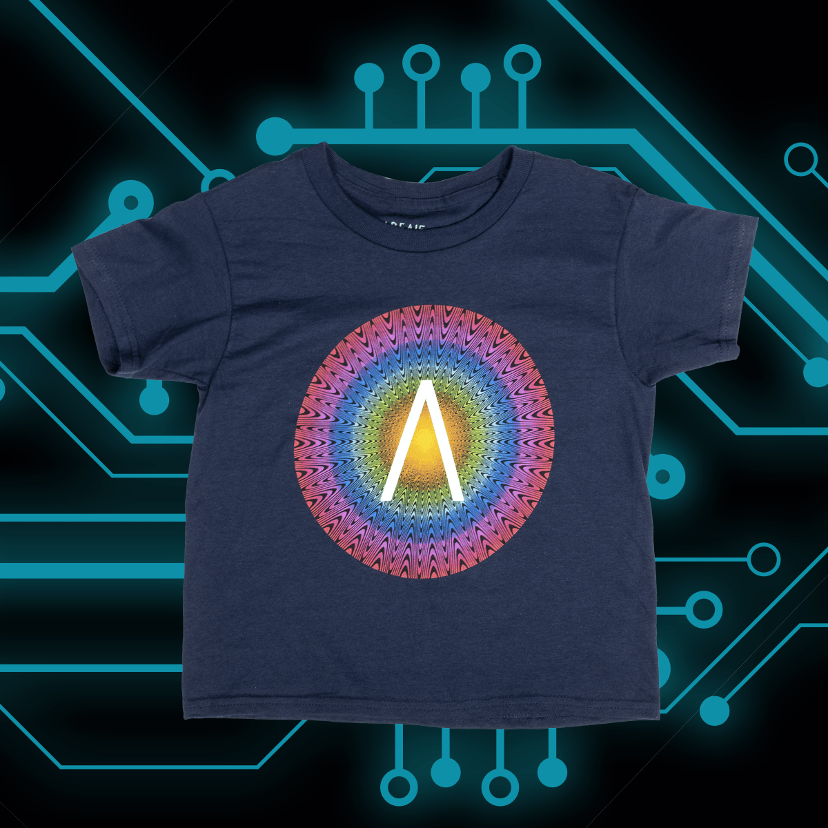 Circle Illusion Youth Tee - AREA15