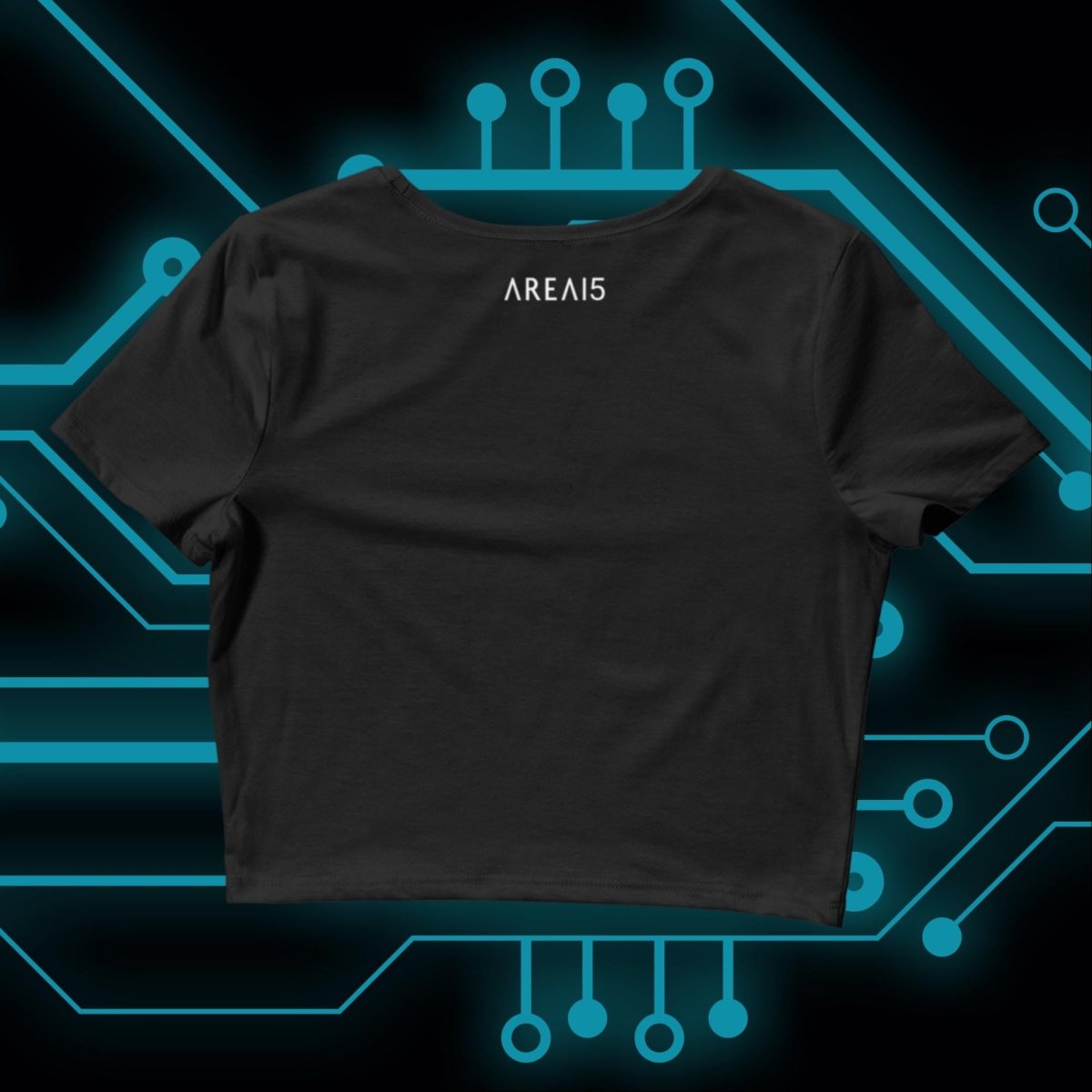 Does Not Exist Crop Top - AREA15