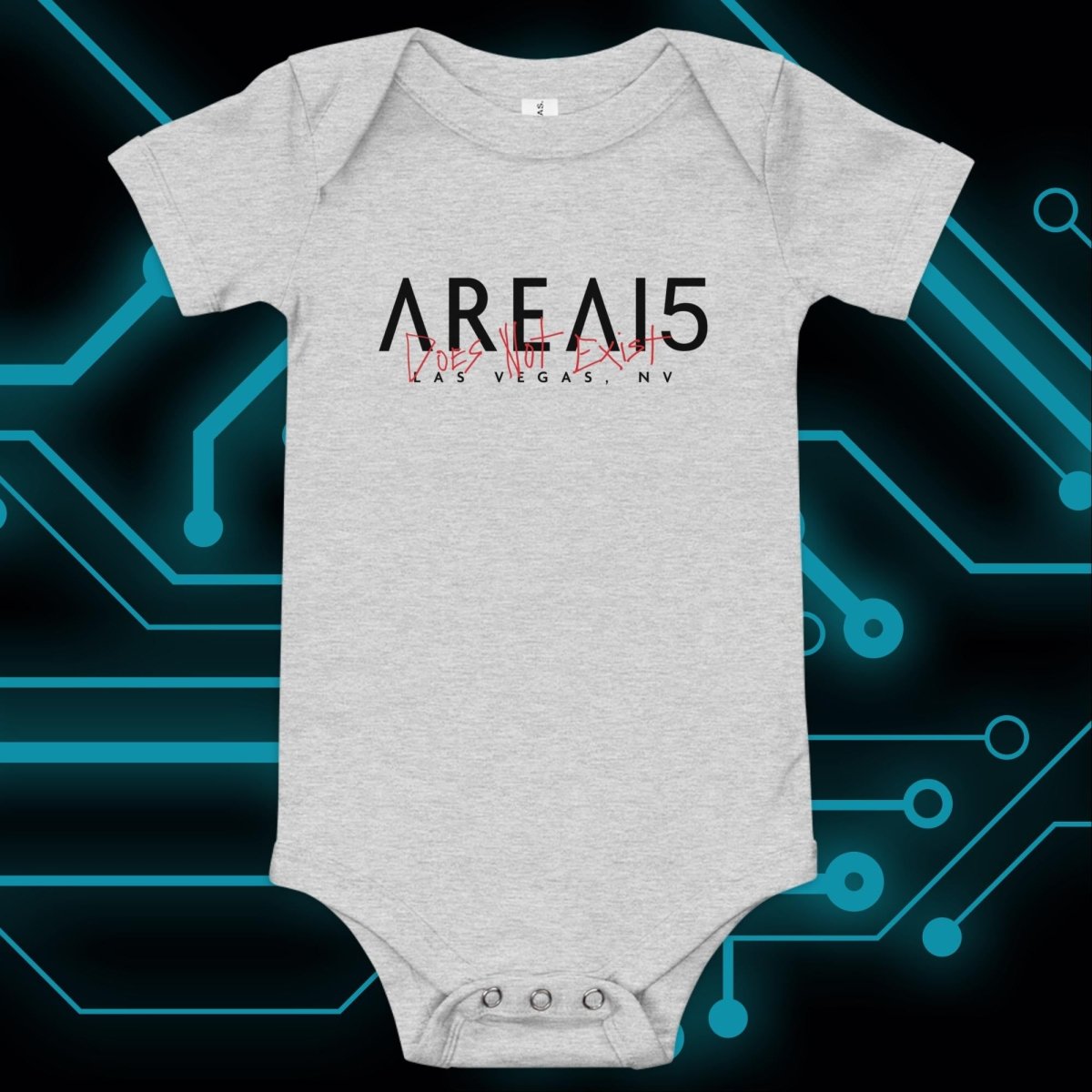 Does Not Exist Onesie - AREA15