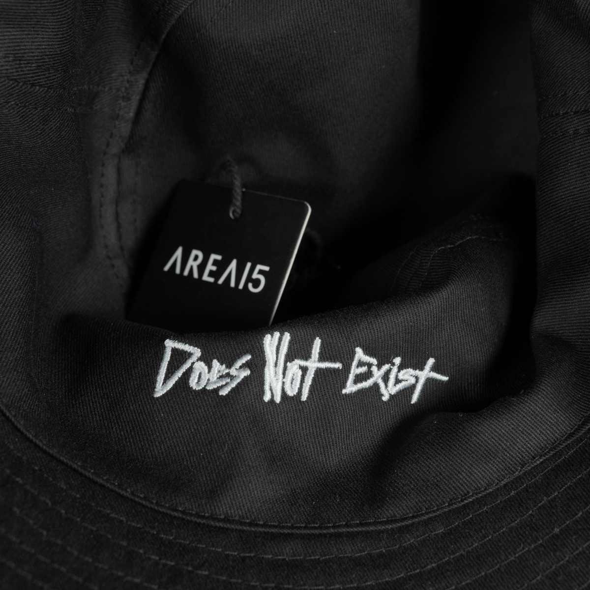 Hat Bucket Reversable Melting Alien - AREA15