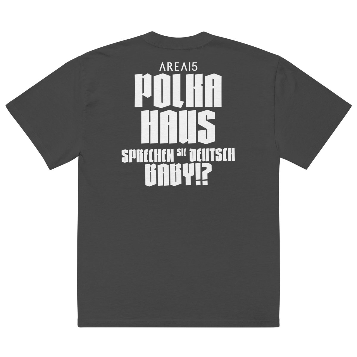 Oversized faded t-shirt - AREA15