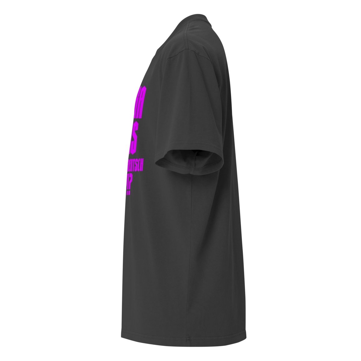 Oversized faded t-shirt - AREA15