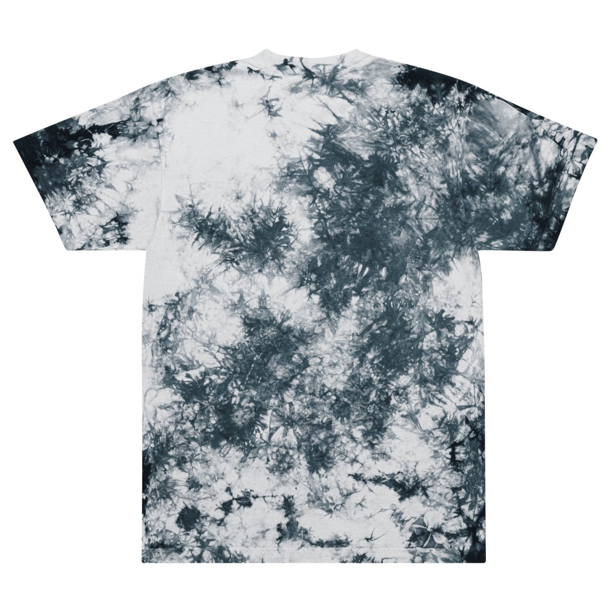POLKA HAUS TIE DYE Oversized tie - dye t-shirt - AREA15