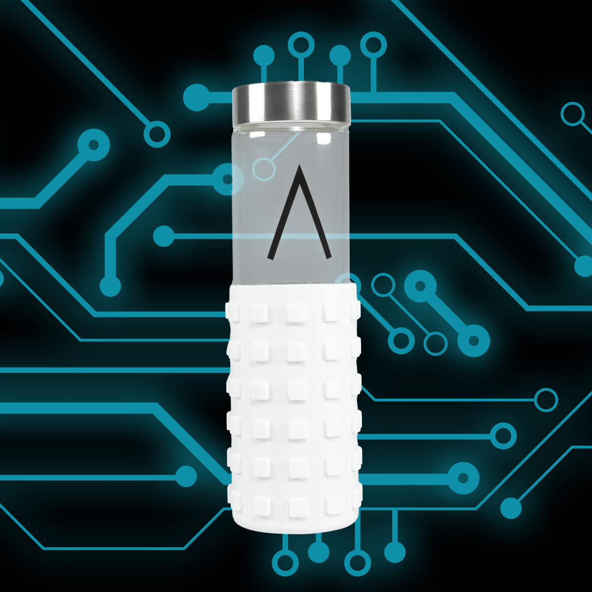 Portal 20oz Bottle w/Silicone Cube Grip - AREA15