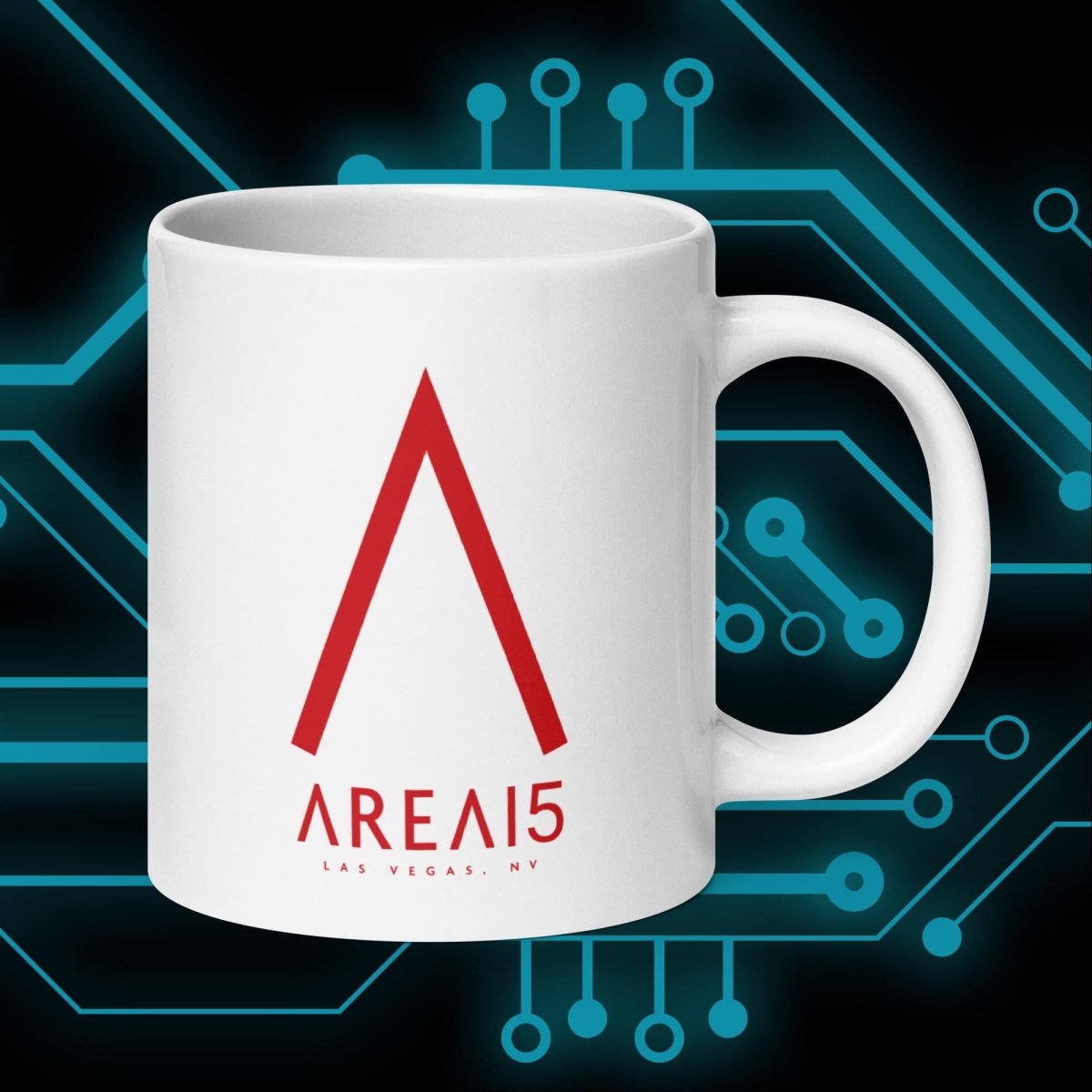 Portal Ceramic Mug - AREA15