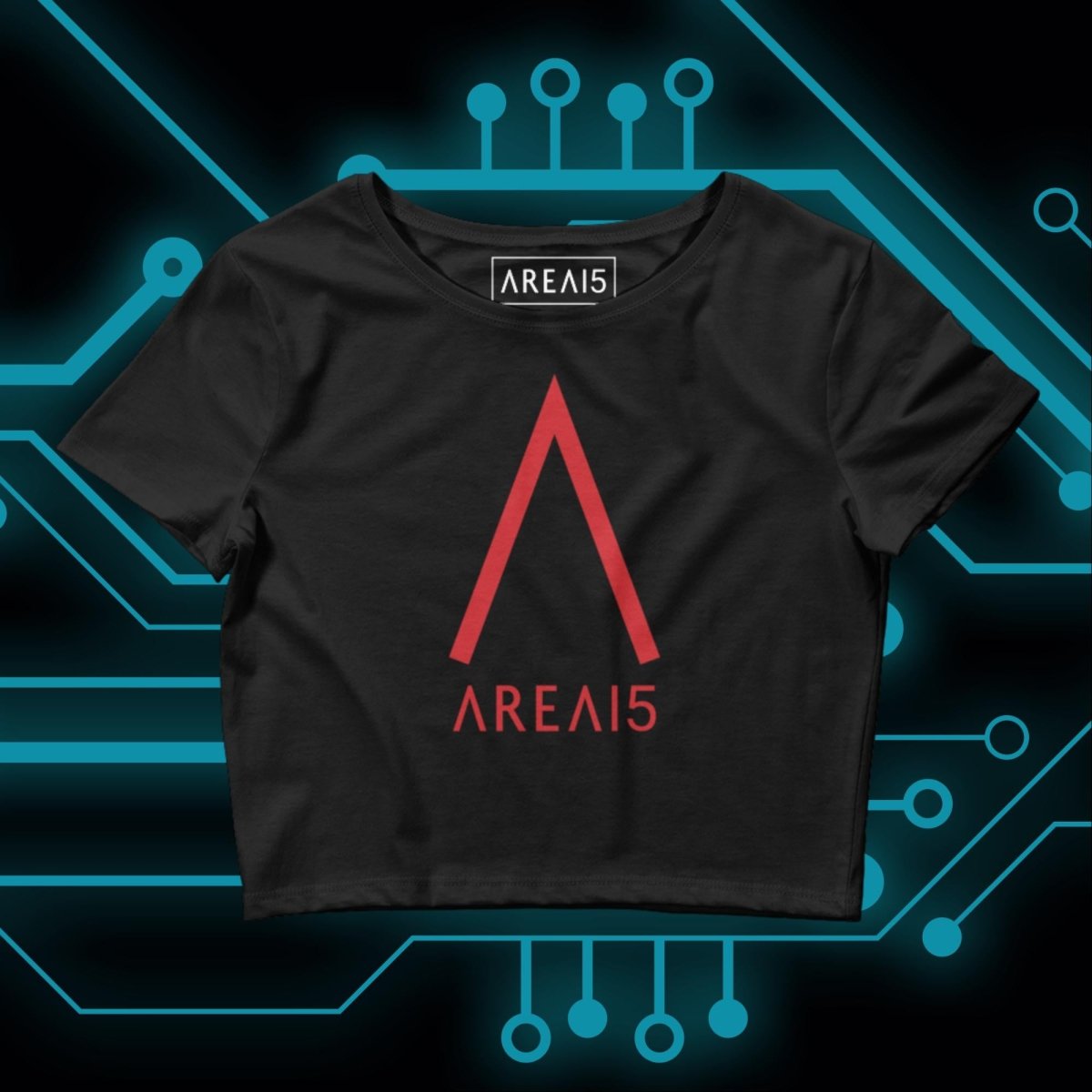 Portal Crop Top - AREA15
