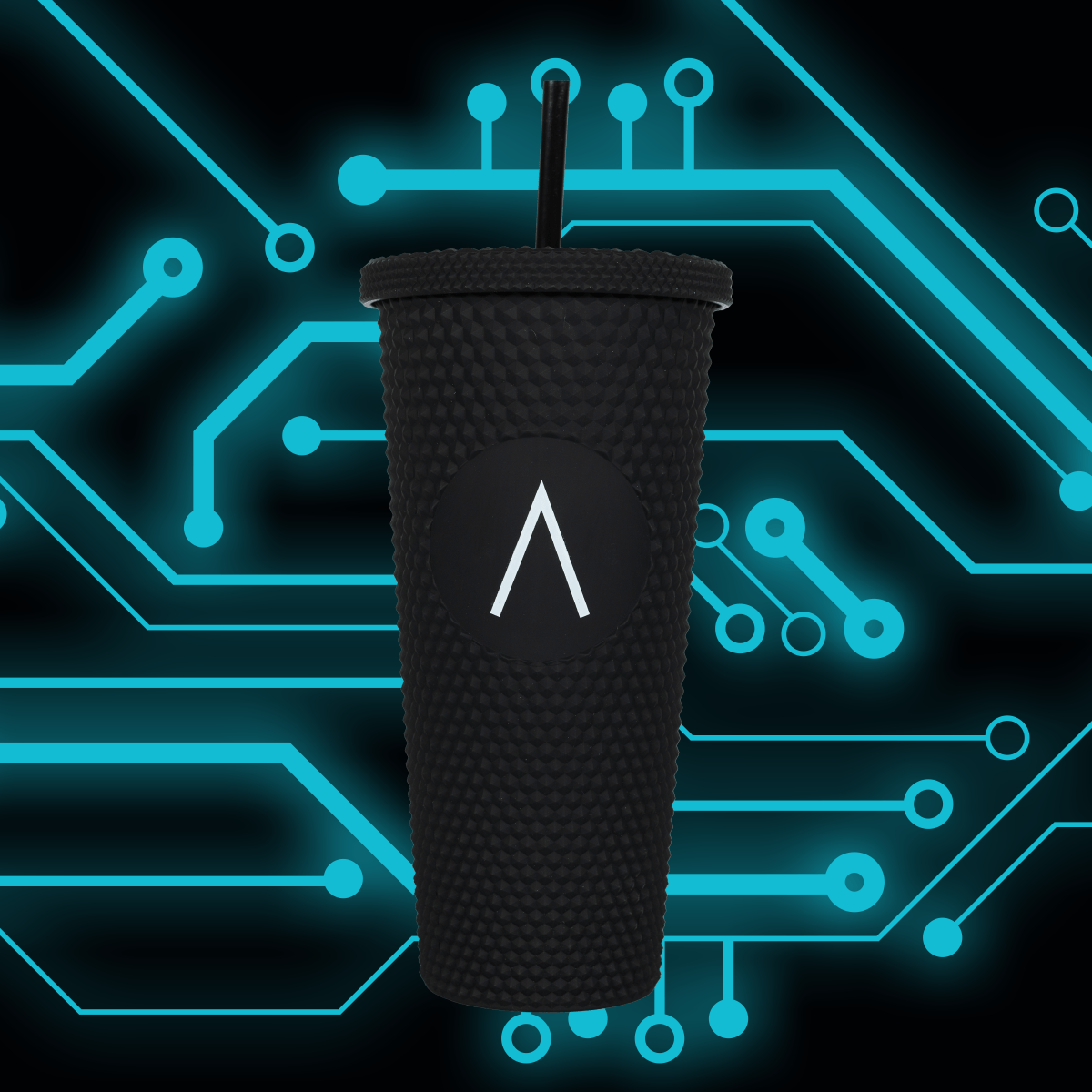 Portal Diamond Cut Tumbler - AREA15