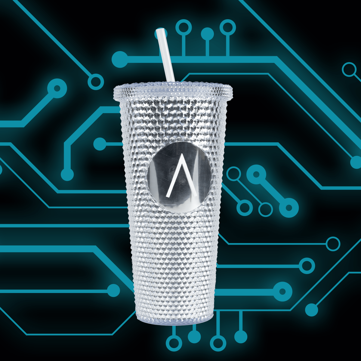 Portal Foil Diamond Cut Tumbler - AREA15