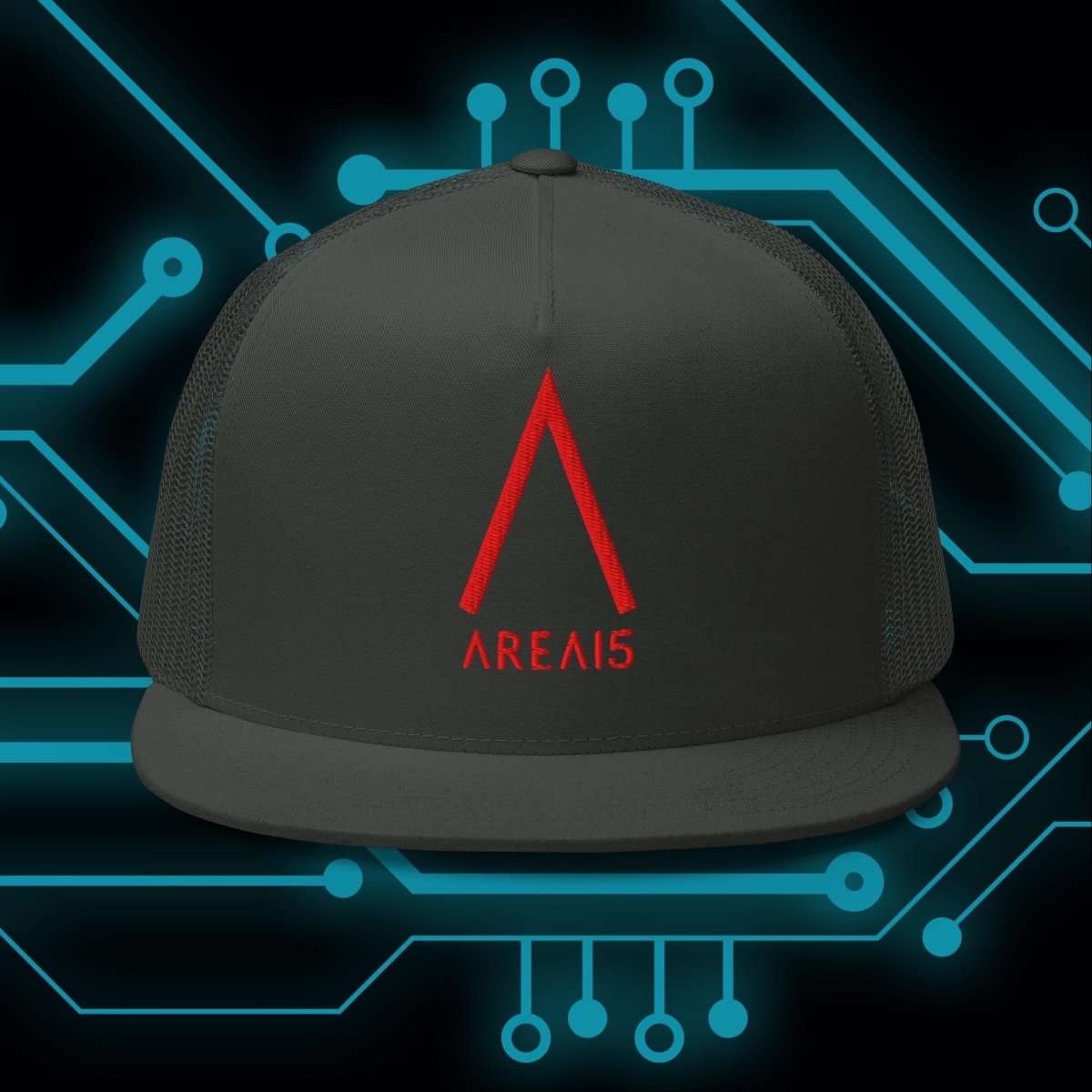 Portal Trucker Cap - AREA15