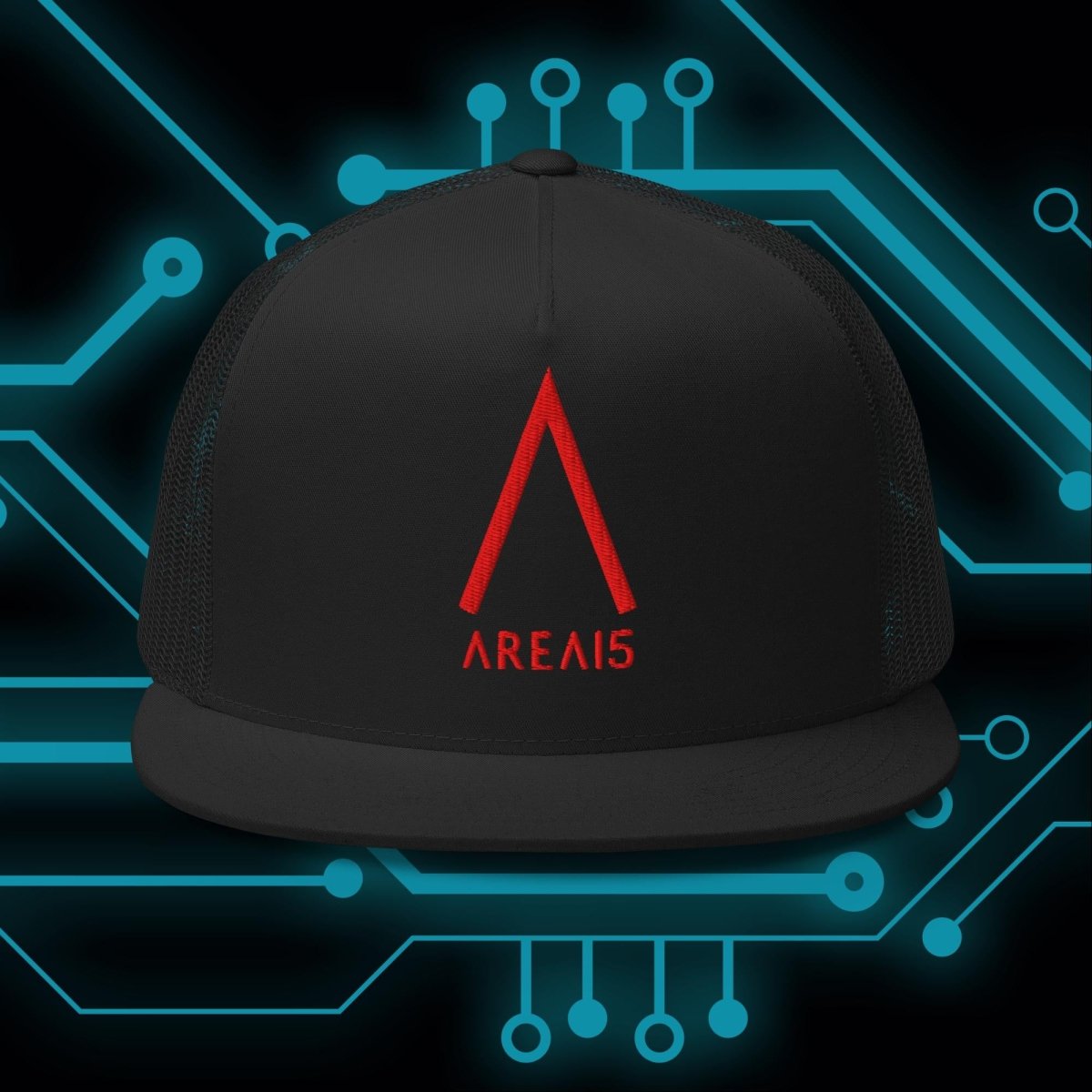 Portal Trucker Cap - AREA15
