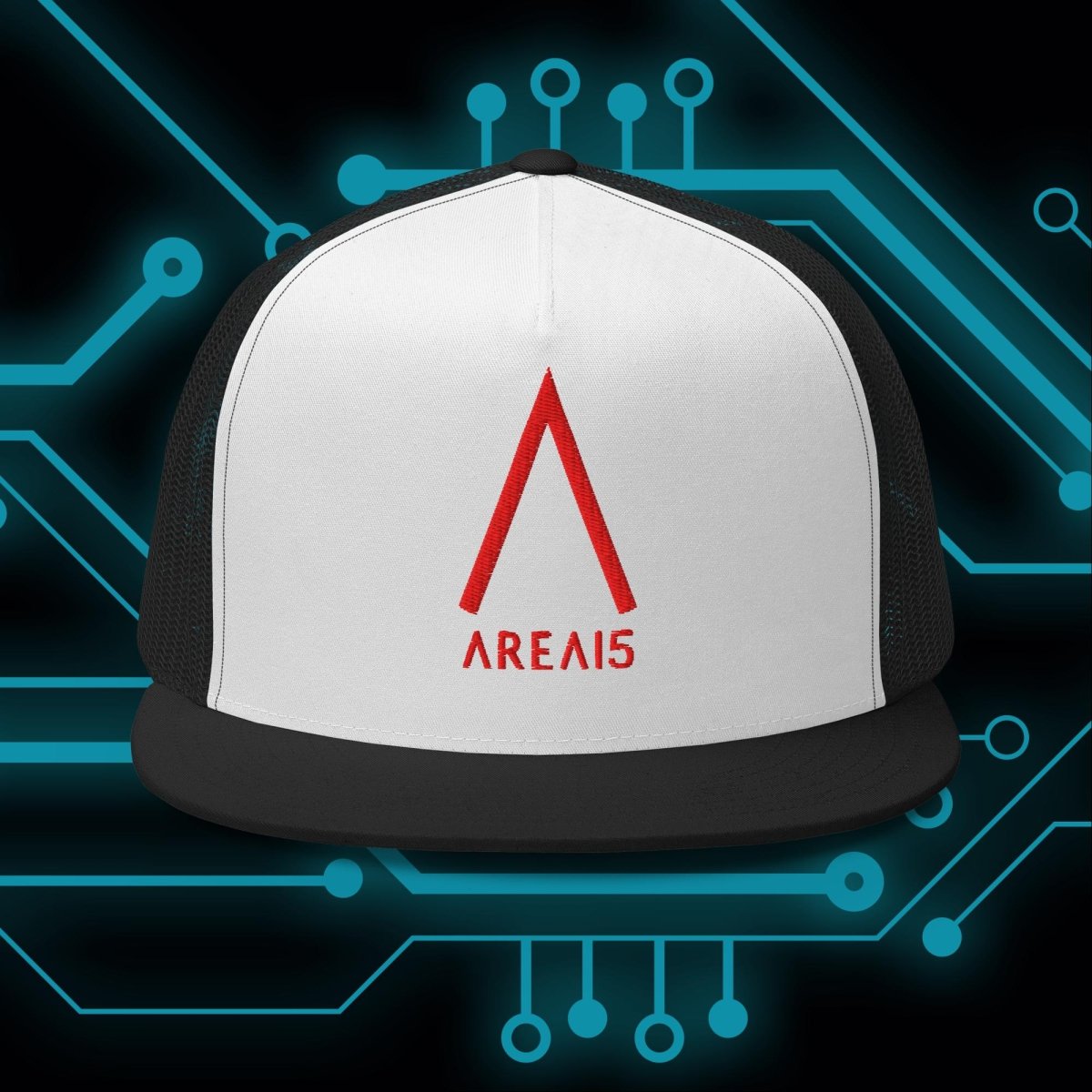 Portal Trucker Cap - AREA15