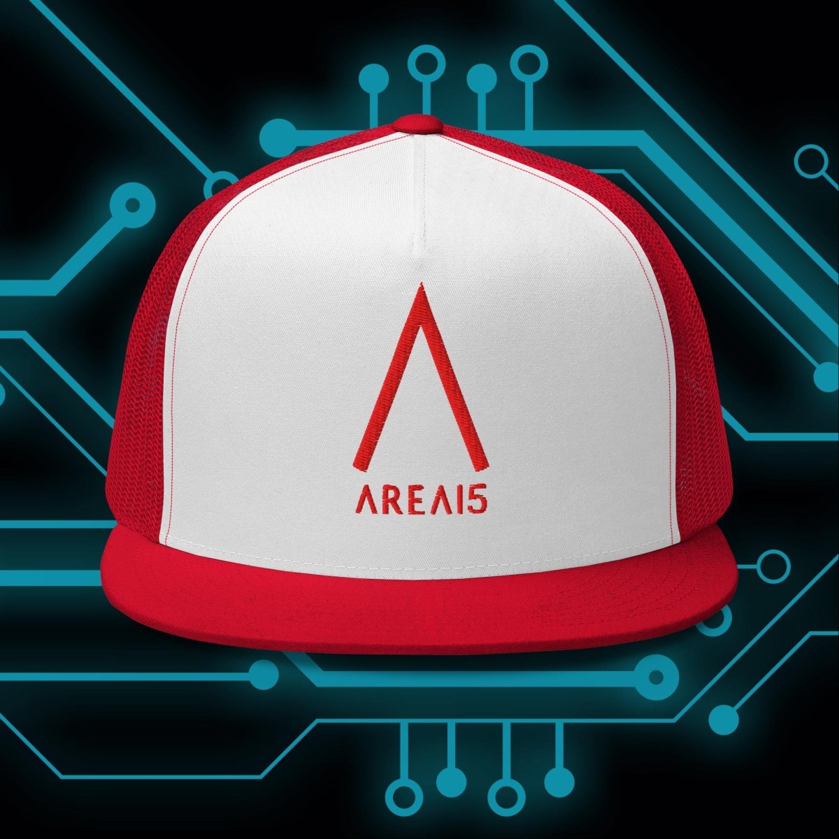 Portal Trucker Cap - AREA15