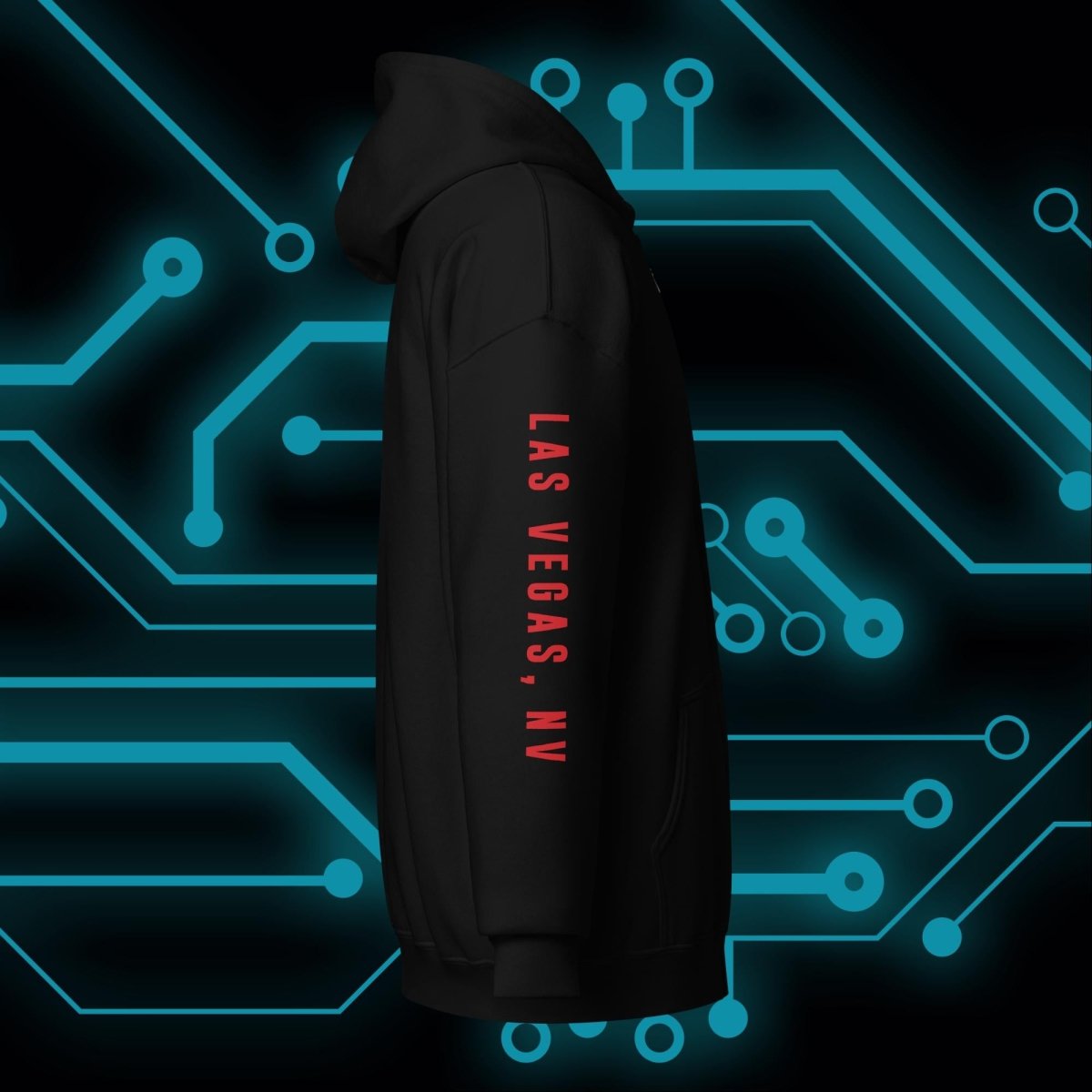 Portal Unisex Zip Hoodie - AREA15