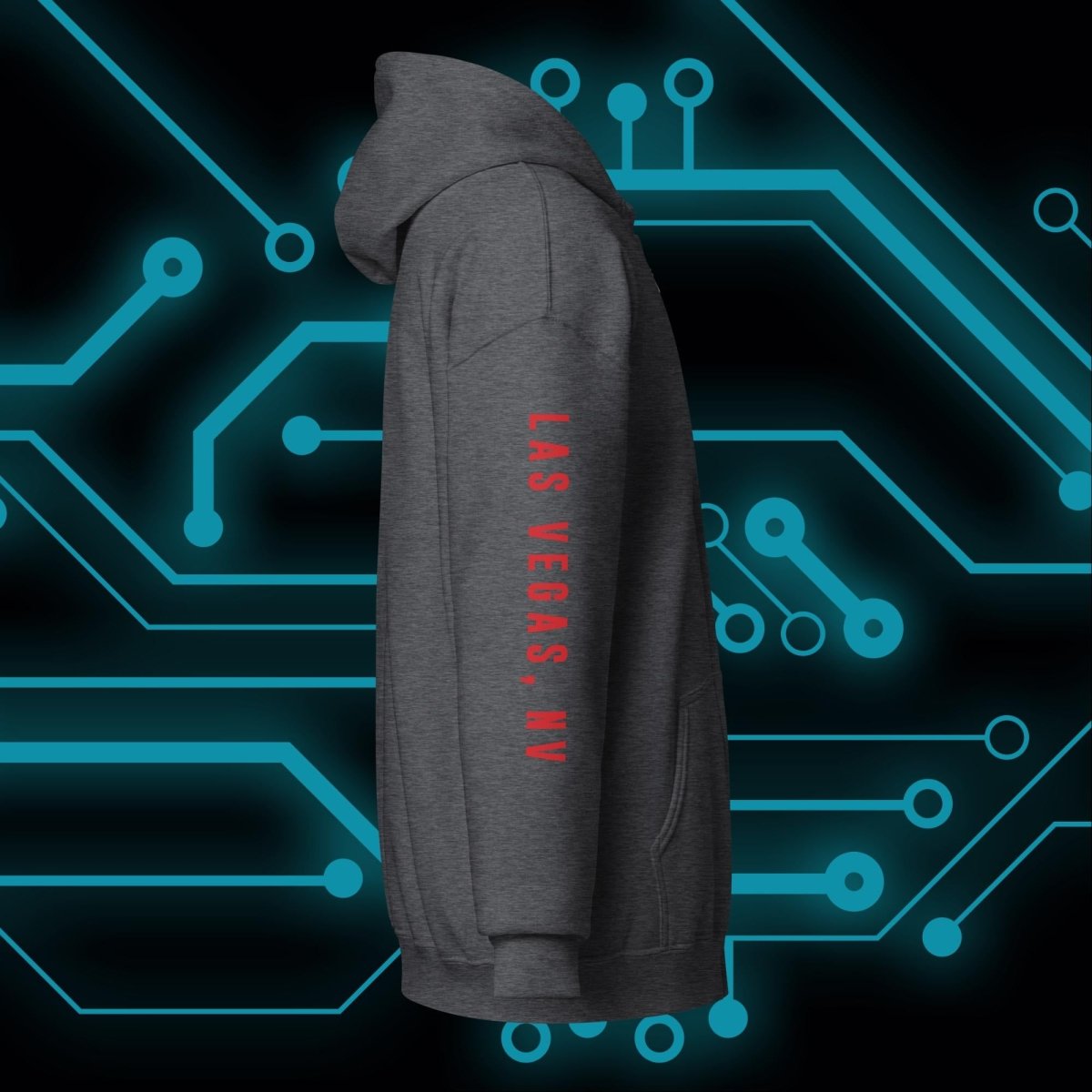 Portal Unisex Zip Hoodie - AREA15