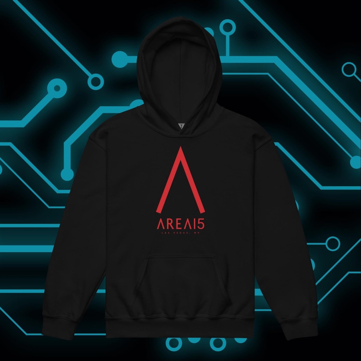 Portal Youth Hoodie - AREA15