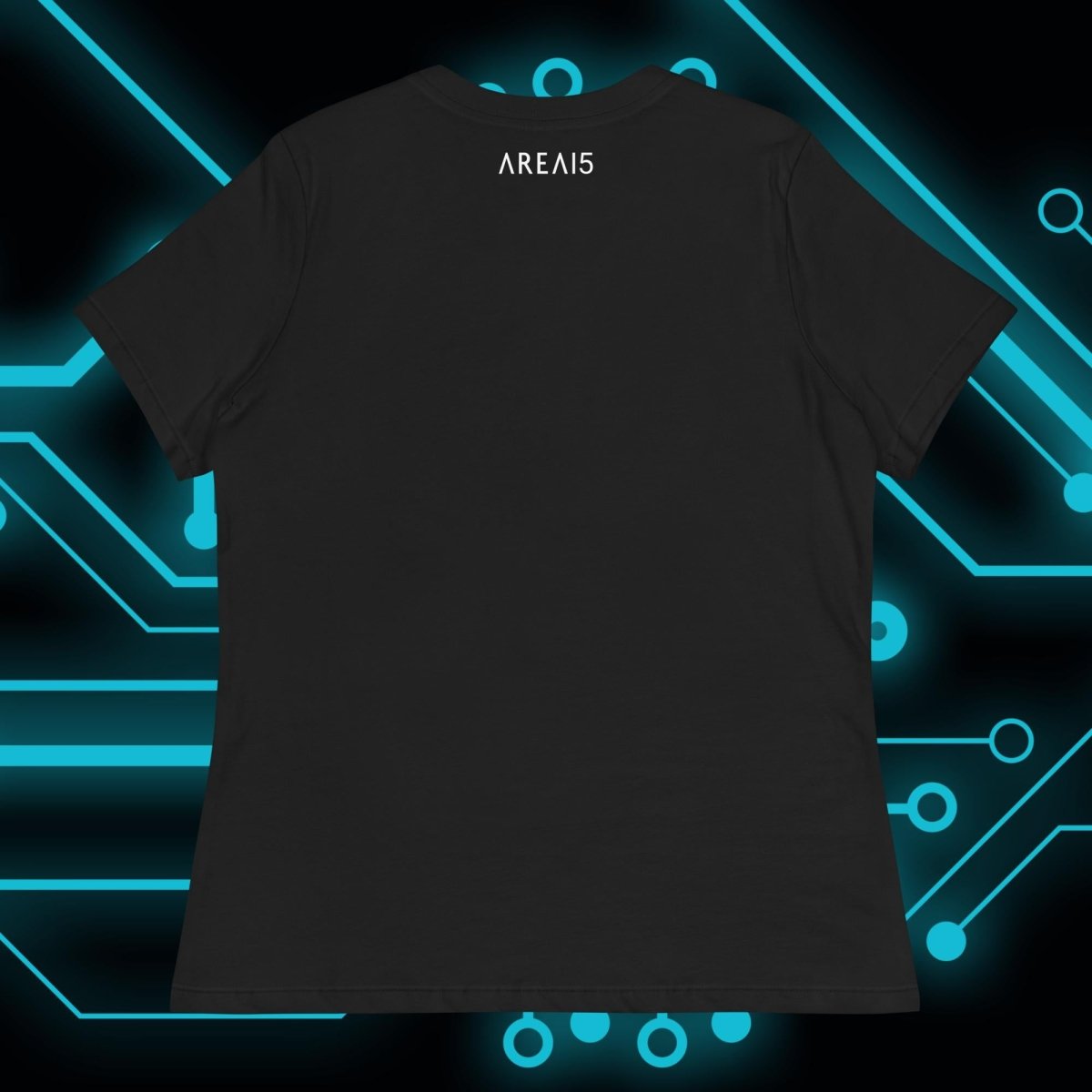 Six - Eyed Cat Women's Relaxed Fit Tee - AREA15