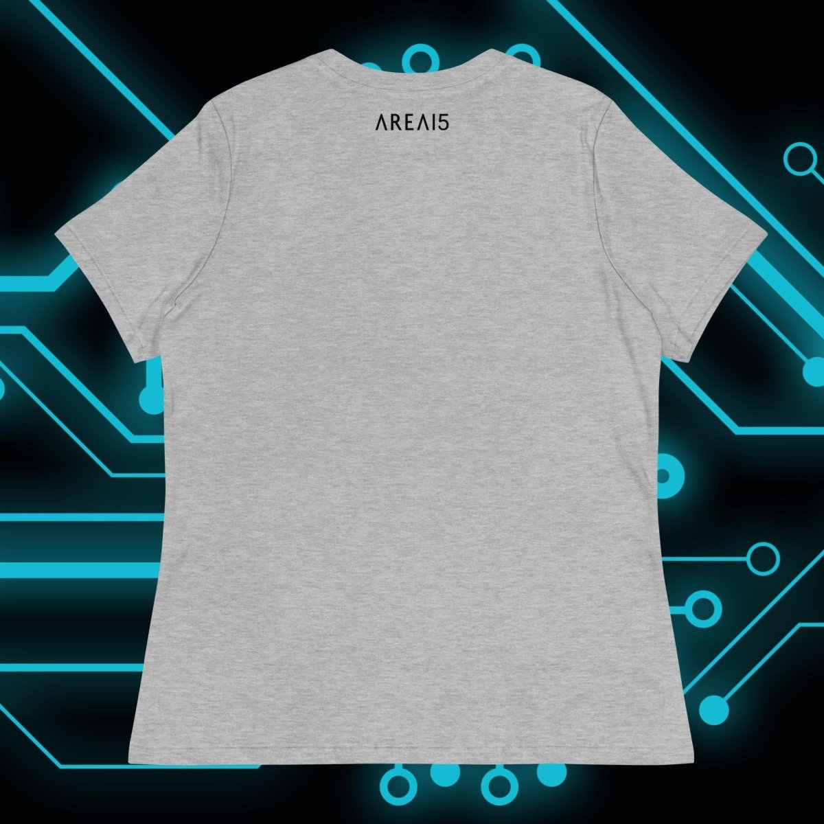 Six - Eyed Cat Women's Relaxed Fit Tee - AREA15