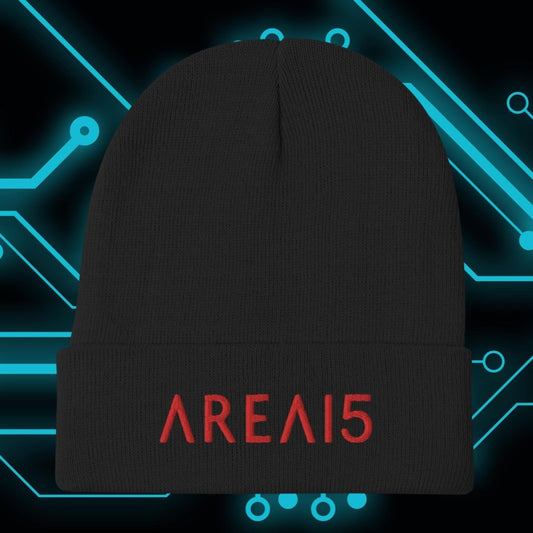 AREA15 Embroidered Beanie - AREA15