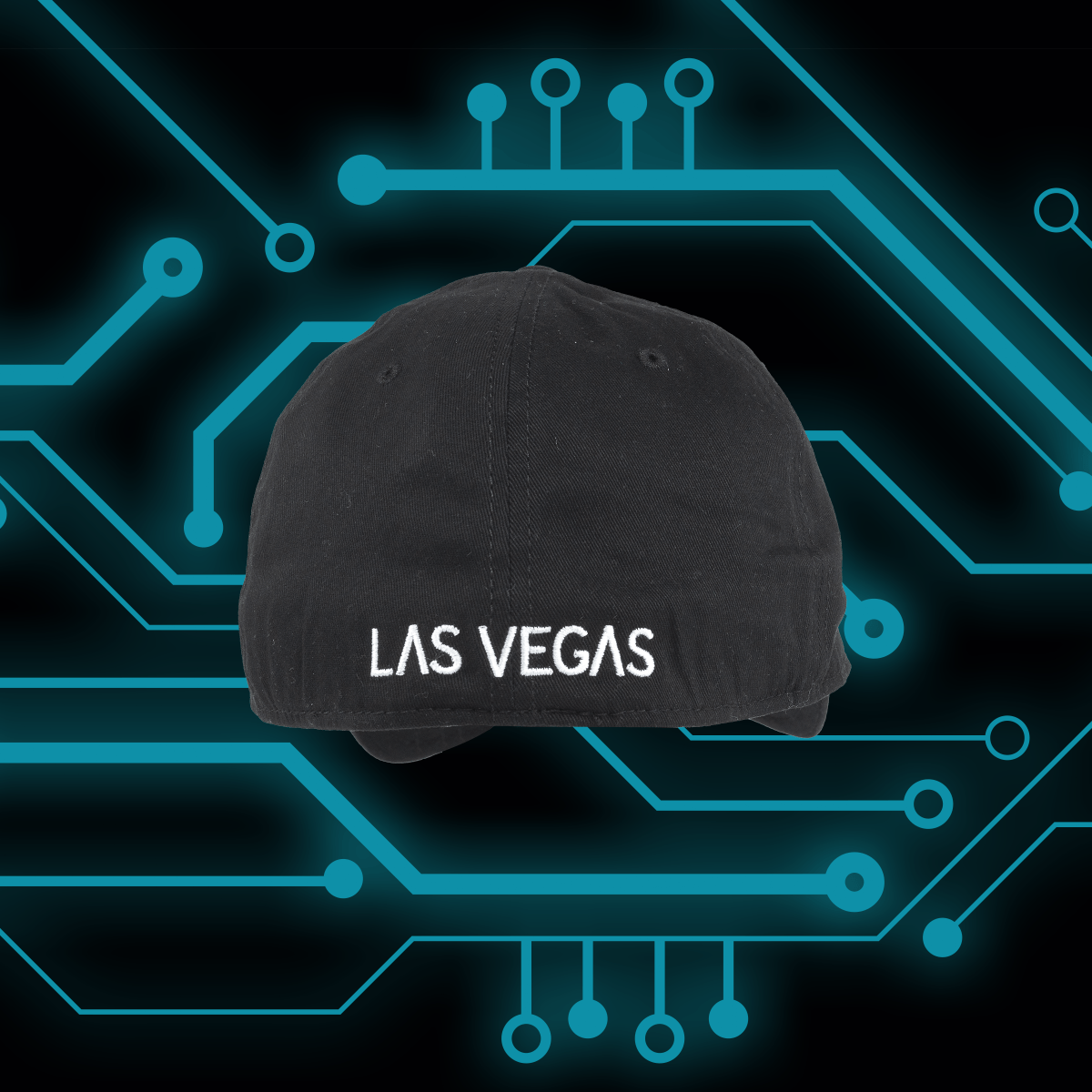 AREA15 Las Vegas Back Hit Stretch 6 Pannel Hat - AREA15