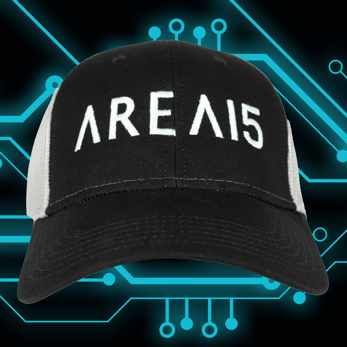 AREA15 Las Vegas Low Profile Mesh Back Trucker - AREA15