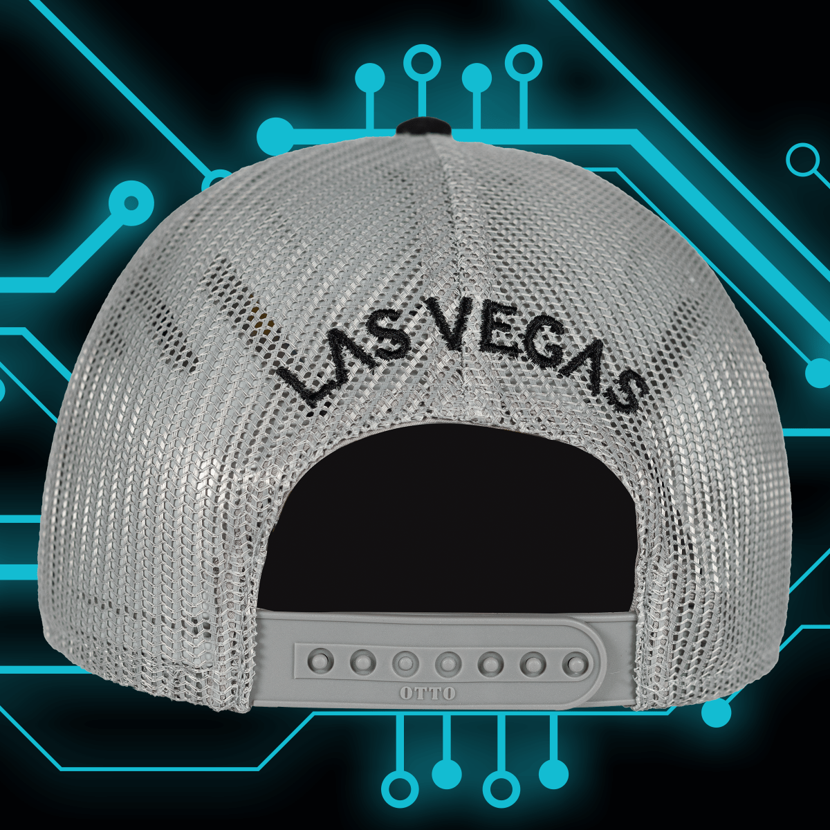 AREA15 Las Vegas Low Profile Mesh Back Trucker - AREA15