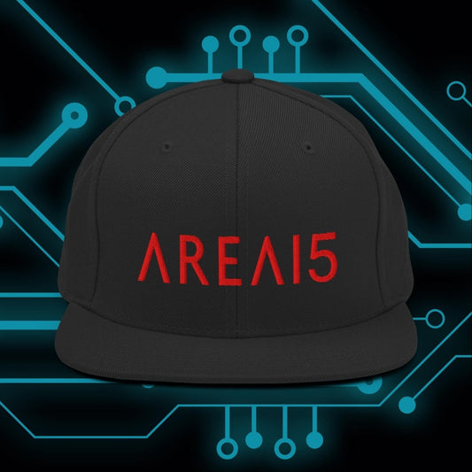 AREA15 Logo Snapback Cap - AREA15