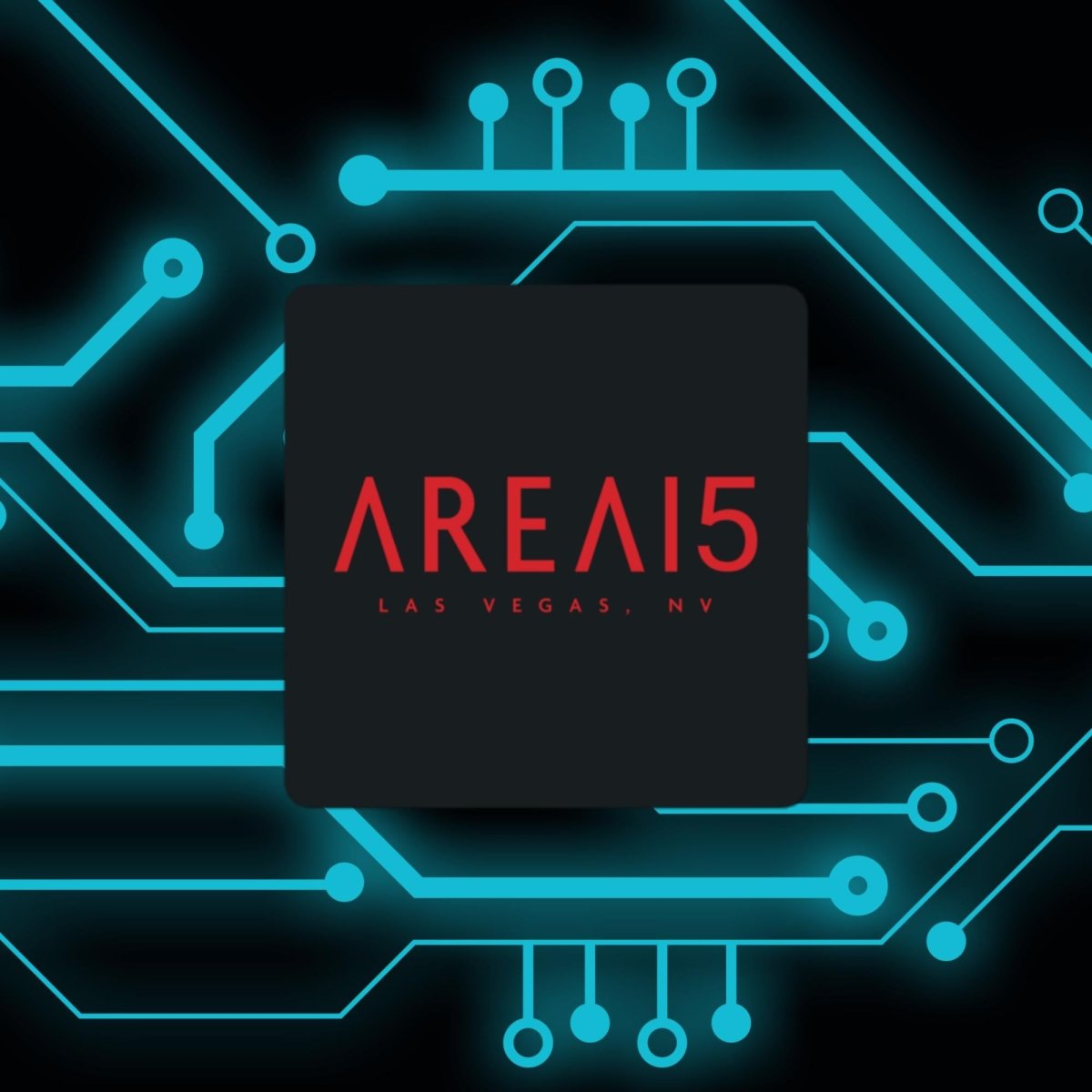 AREA15 Sticker - AREA15