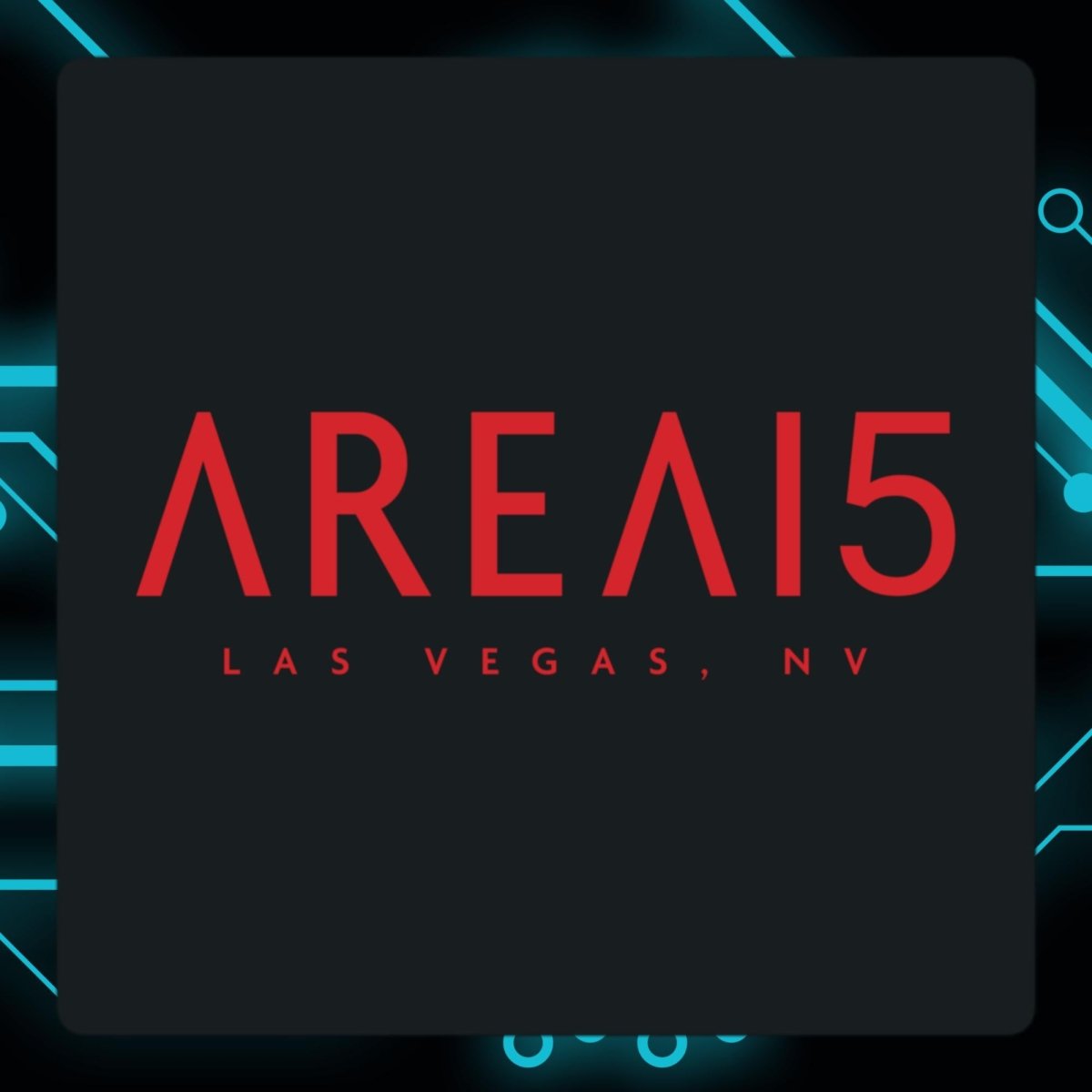 AREA15 Sticker - AREA15