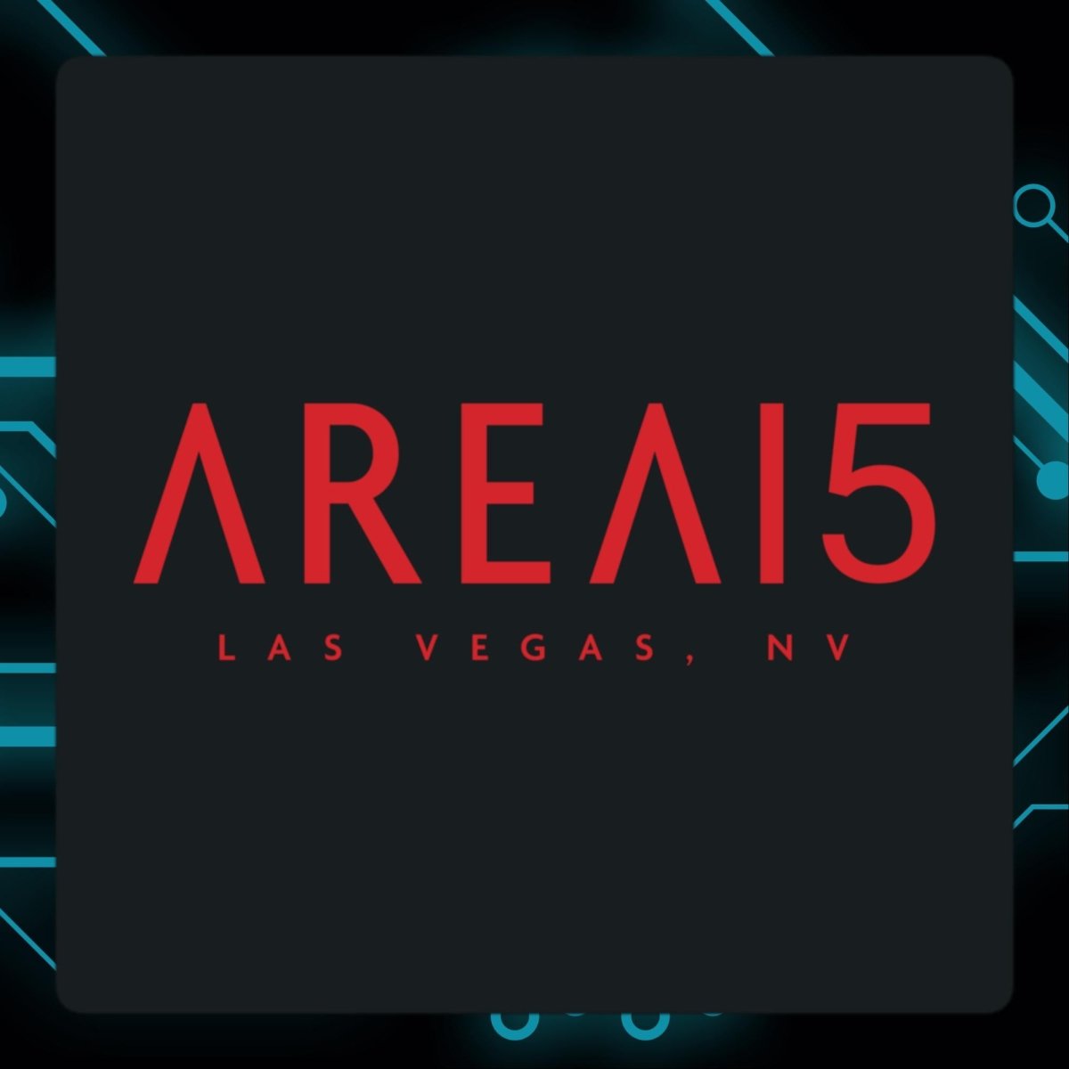 AREA15 Sticker - AREA15