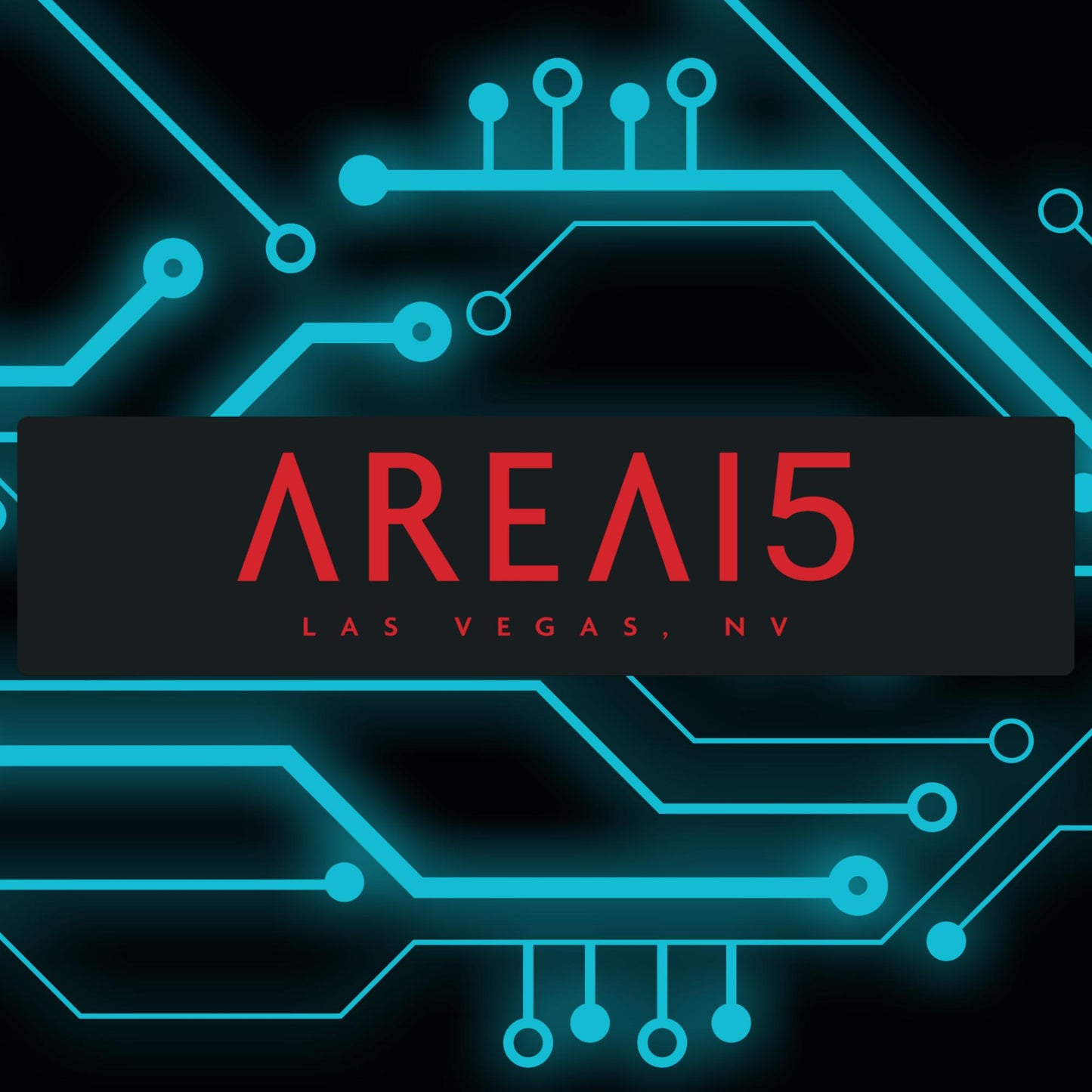 AREA15 Sticker