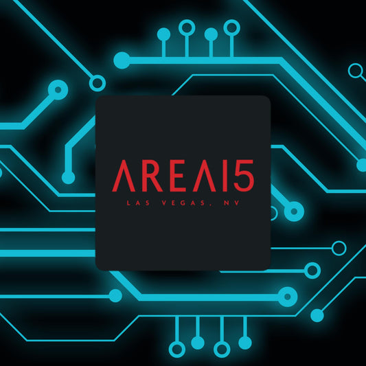 AREA15 Sticker