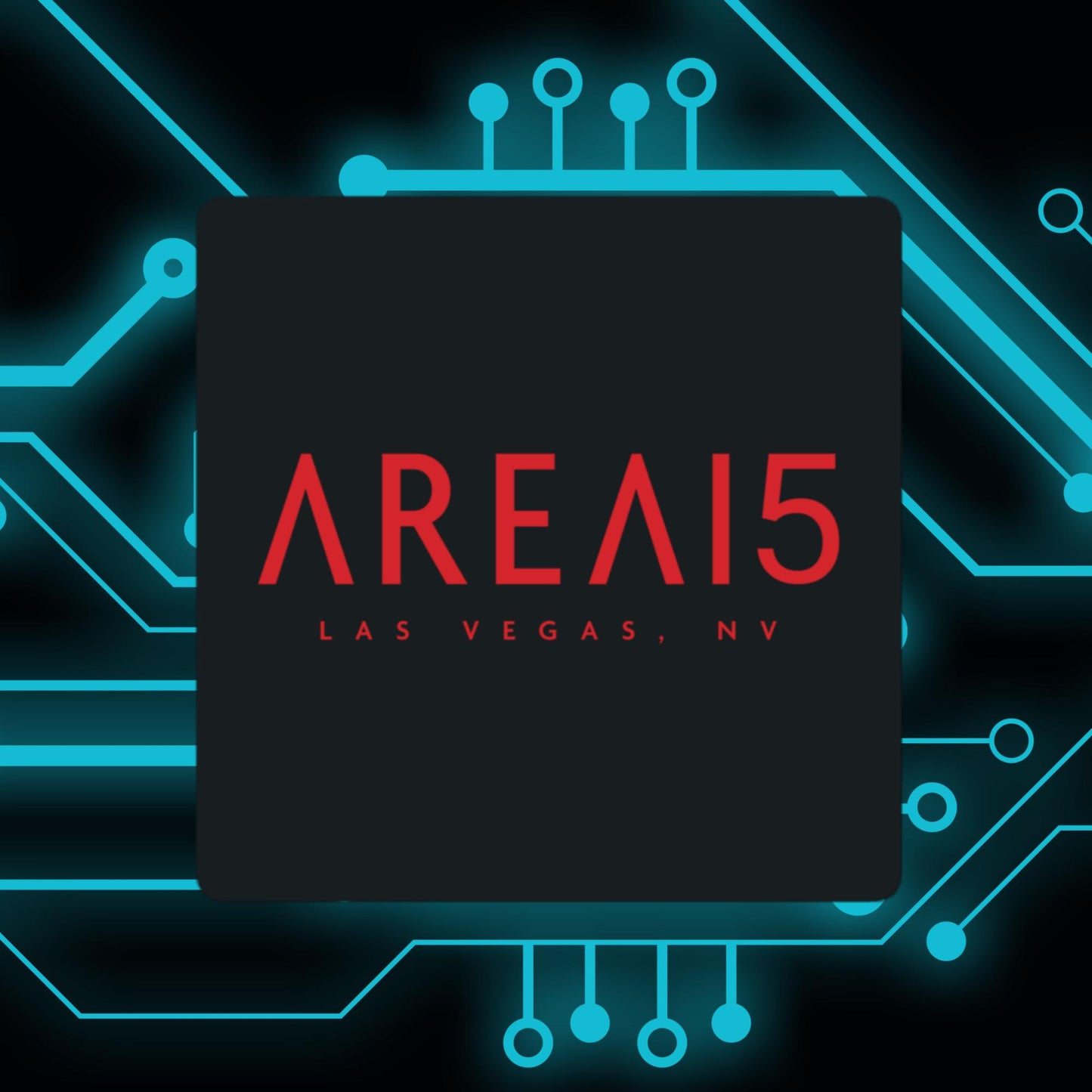 AREA15 Sticker