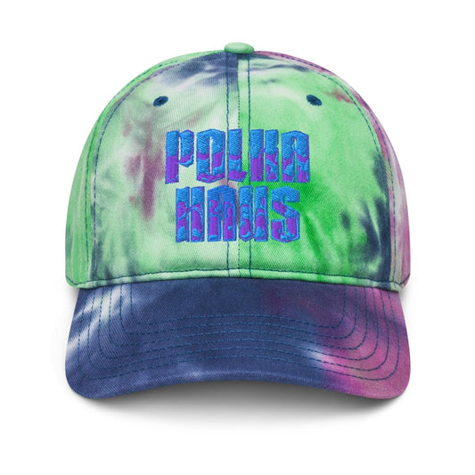 Tie dye hat POLKA HAUS HAT - AREA15