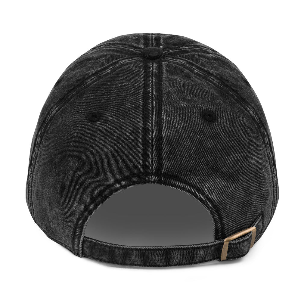 Vintage Cotton Twill Cap - AREA15