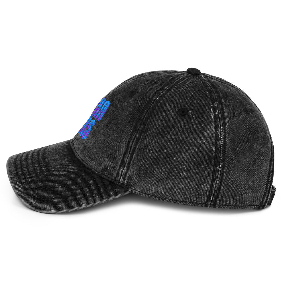 Vintage Cotton Twill Cap - AREA15