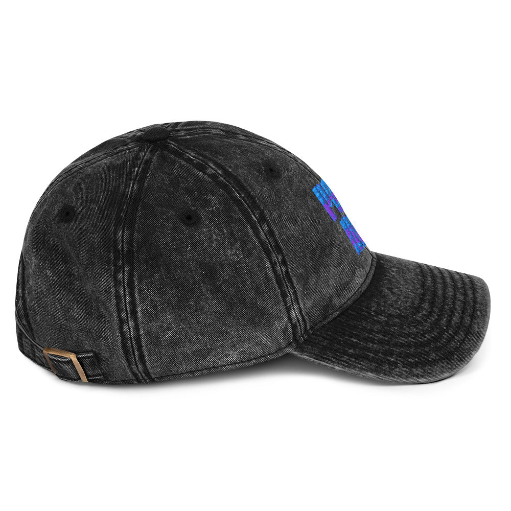 Vintage Cotton Twill Cap - AREA15